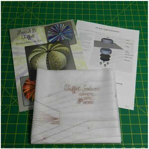 Tuffet Pattern with Instructions | Etsy