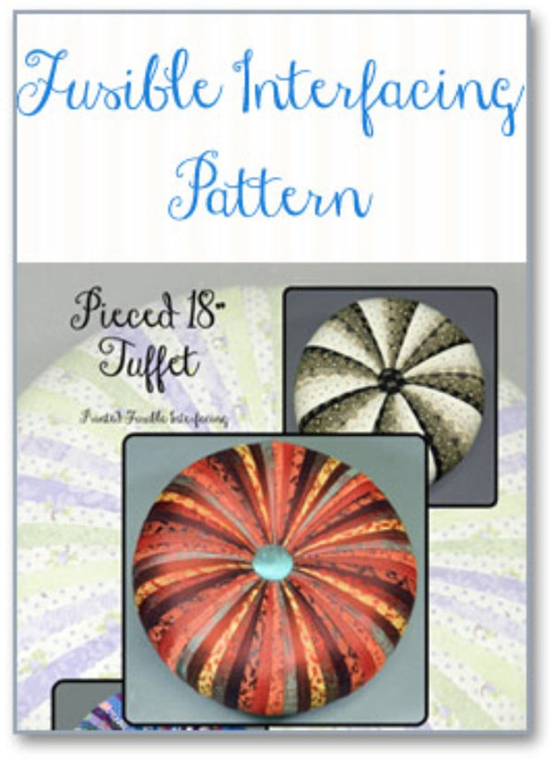 Tuffet Pattern with Instructions image 2