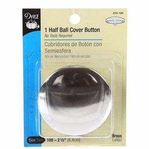 Tuffet Button (Half Ball 2 1/2in)