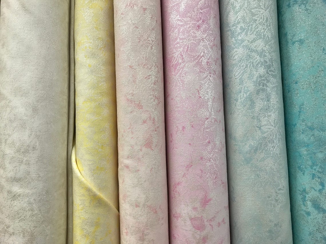 Fairy Frost Fabric by Michael Miller Fabrics LLC. Etsy Australia