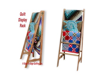 Wooden Quilting Rack