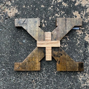 St. Xavier bourbon barrel  logo wood