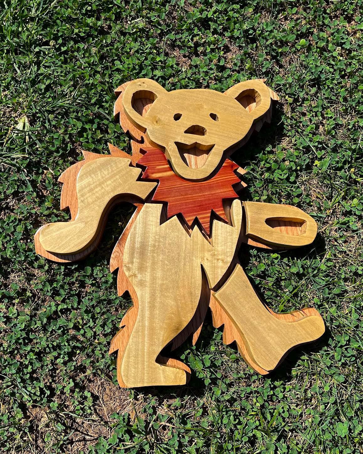 Mixed Woods Dancing Bear/grateful Music (20