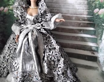 16" custom Doll over and underdress No Doll