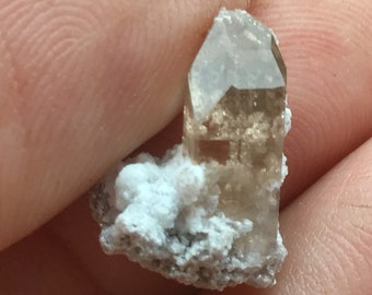 Natural Golden Topaz Crystal from Topaz Mountain Utah