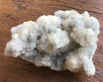 Calcite on Copper from Namibia, a lovely Specimen