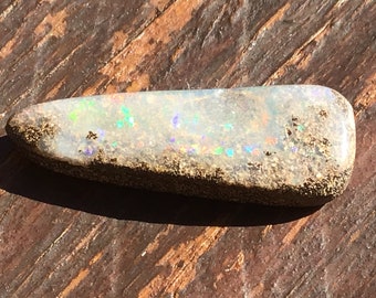 Very Pretty Solid Australian Boulder Opal