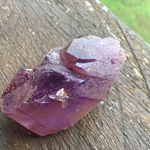 Australian Elestial Amethyst