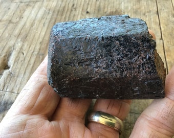 Terminated Black Tourmaline from the Northern Territory