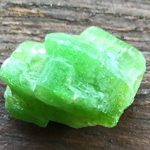 Rare Pyromorphite Single Crystal