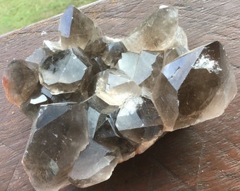Smokey Quartz Cluster