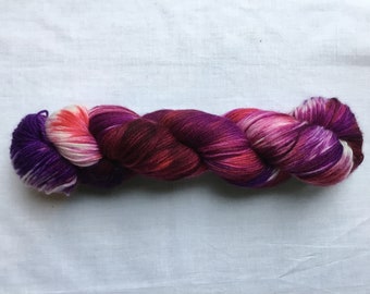 Hand dyed 4ply Sock wool - Merino/Cashmere/Nylon