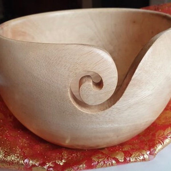 Yarn Bowl Etsy UK