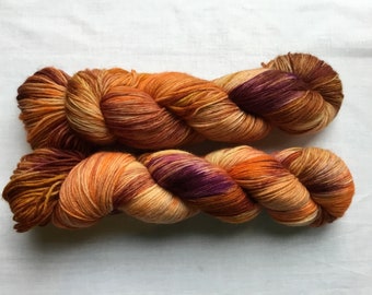 Hand dyed 4ply Sock wool - Merino/Cashmere/Nylon