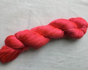 Hand Dyed Silk Yarn