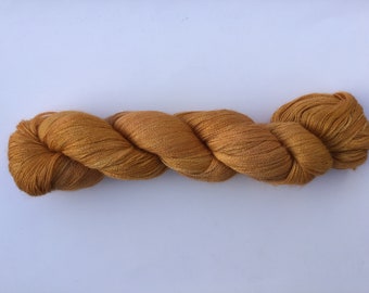 Hand dyed Baby Alpaca/Merino/Silk Lace Weight Yarn