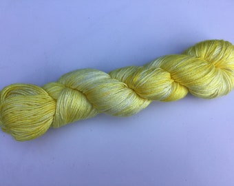 Hand Dyed 4 ply  MERINO/SILK Yarn