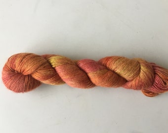 Hand dyed Baby Alpaca/Silk/Cashmere