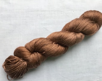 Hand Dyed Silk Yarn