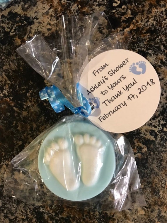 baby feet soap favors