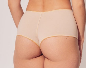 Almond Cheeky Boyshort