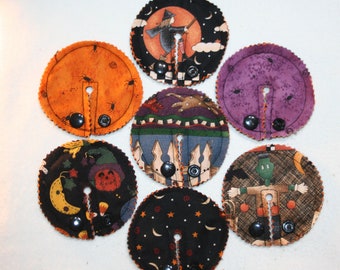 3.25 Inch Pads, G-Tube pads , GJ Tube pads, Feeding tube pads. Halloween #4 set of 7