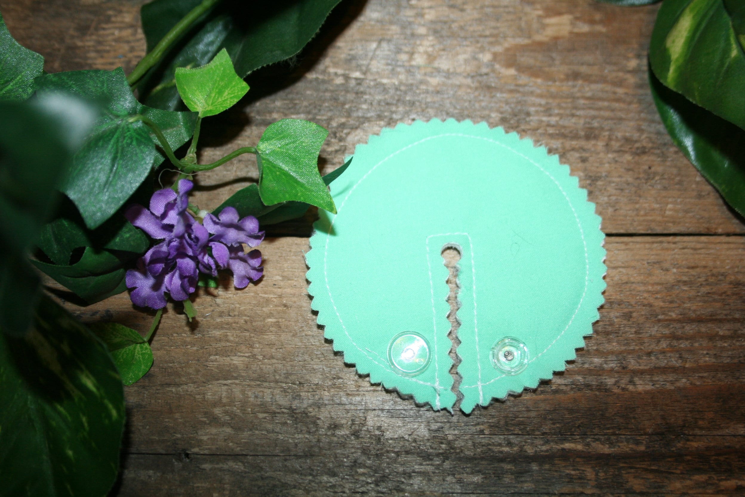 Gtube Pads Mickey Button Feeding Tube Pads AMT Button Etsy