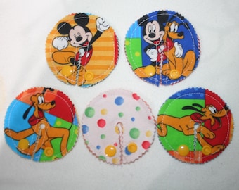 3.25 Inch Pads, G-Tube pads , GJ Tube pads, Feeding tube pads.