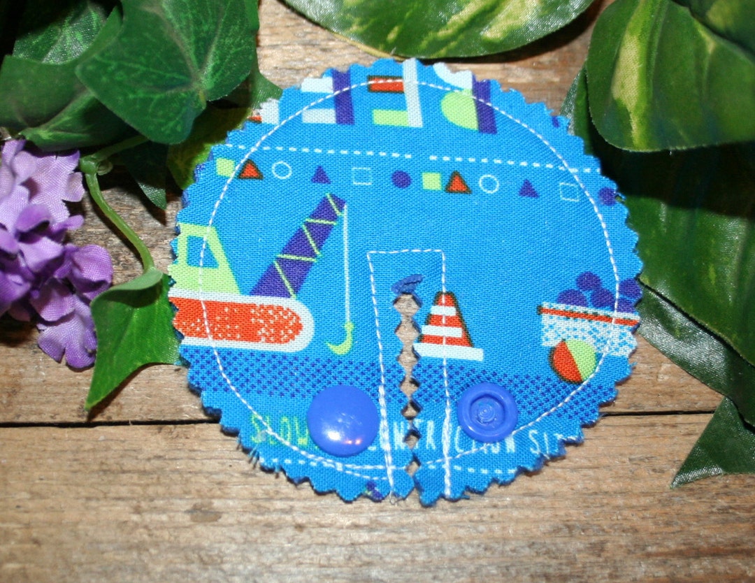 Gtube Pads Mickey Button Construction Site Etsy