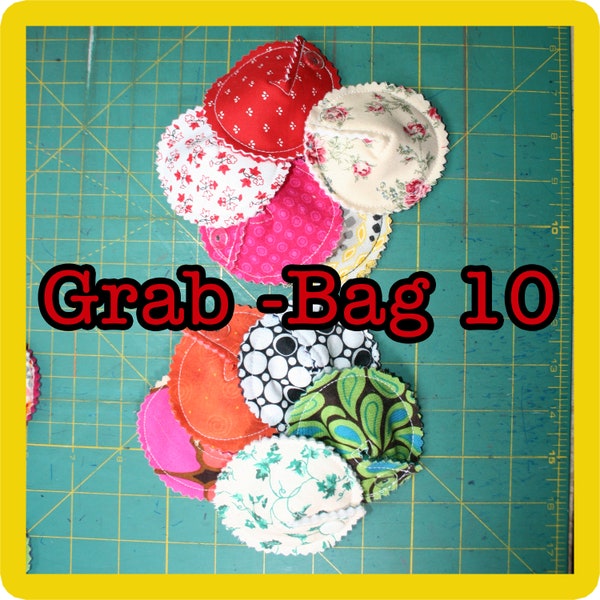 3.25 Inch Pads G-tube pads, 10-piece grab-bag set!!