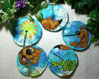 3.25 Inch Pads, G-Tube pads, GJ Tube pads, Feeding tube pads. Cute, recycled Scrubs