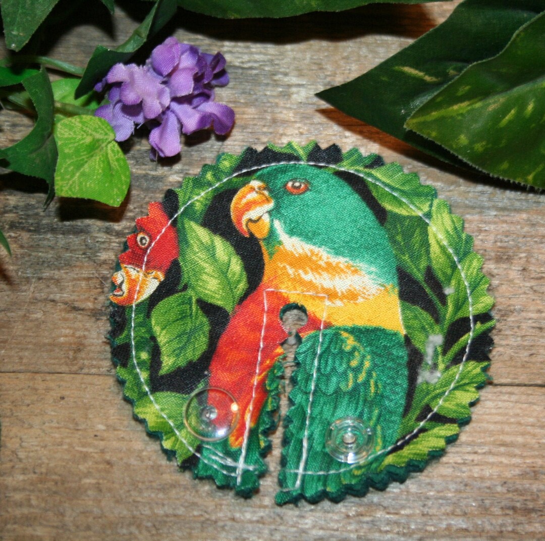 Gtube Pads Mickey Button Feeding Tube Pads AMT Button Etsy