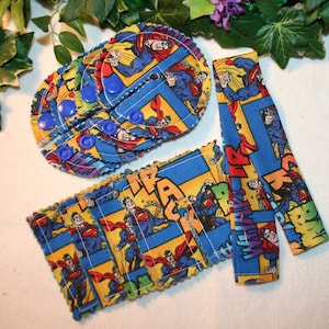 trach cover pads, tracheostomy Pads, Tubbies and covers.  All sold separately.