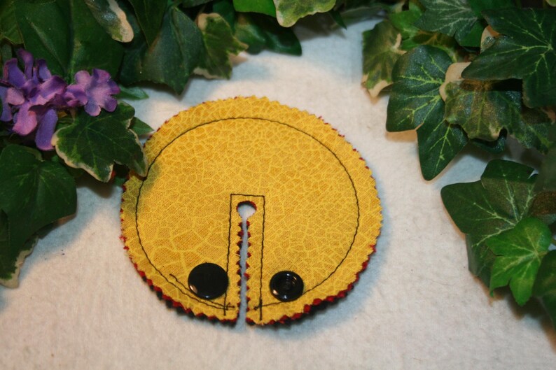 3.25 Inch Pads, G-Tube pads, GJ Tube pads, Feeding tube pads. Poppies set of 5 image 3