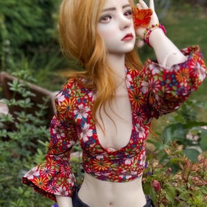 BJD/SD Summer outfit set for Dollstown Doll 18year girl body.