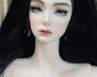 Standard/Medium realistic bjd face up.