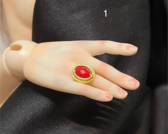 BJD/SD/1/3 Doll Jewellery Rings for 1/3 BJD Dolls