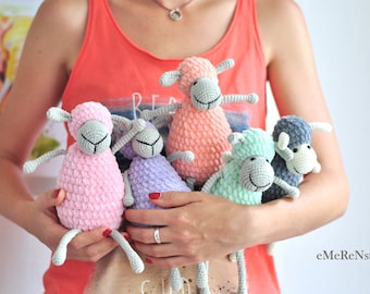 Amigurumi Pattern Сrochet sheep, Cute sheep, amigurumi pattern, lamb pattern, crochet animals, PDF pattern, crochet toy pattern