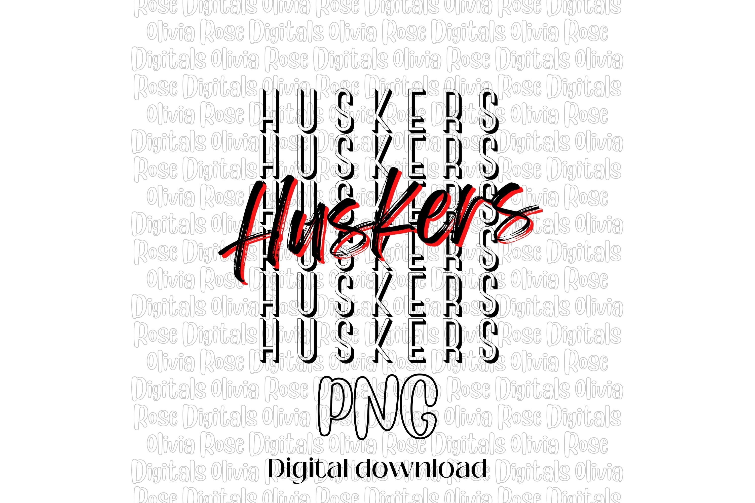 Husker PNG | Nebraska Design | Corn Husker | NE Football | Sports ...