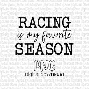 Raceseizoen PNG | Racing sublimatie ontwerp | Racedag ontwerp | Ontwerp raceshirt | Racefan | Dirttrack-races