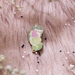 Dango Rat Enamel Pin