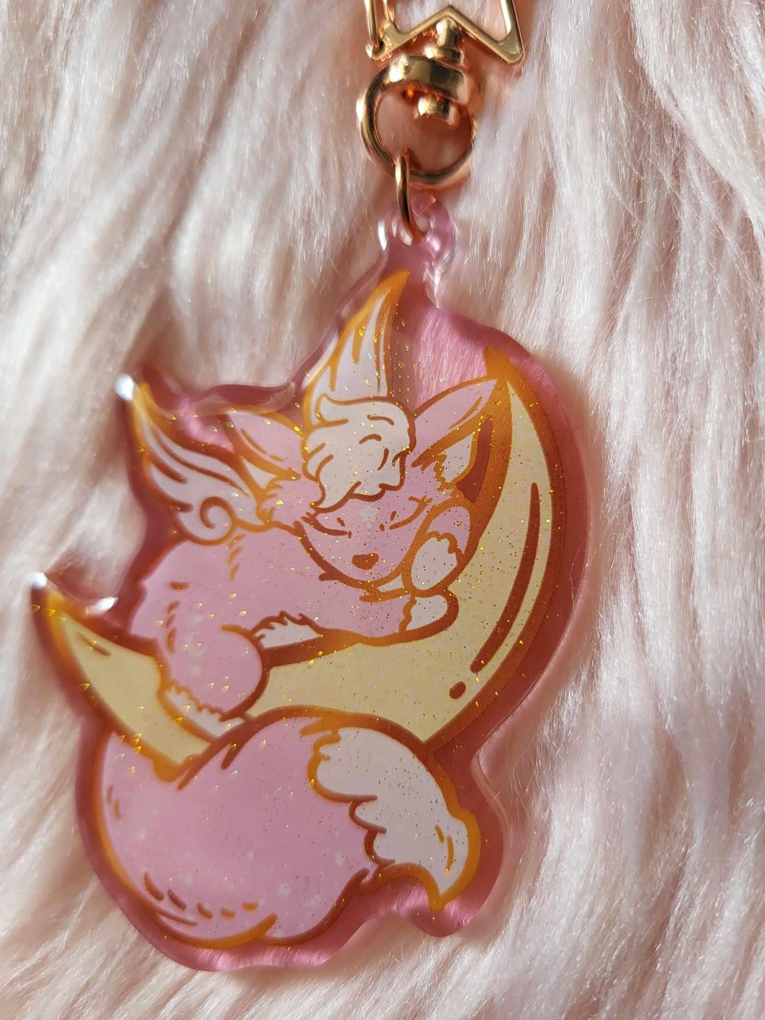 Pink Fox - Etsy