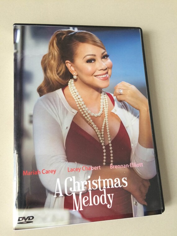 Mariah Carey A Christmas Melody Dvd Etsy