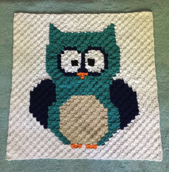 owl baby blanket