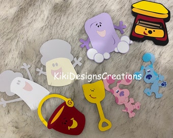 Blue's Clues Party Props