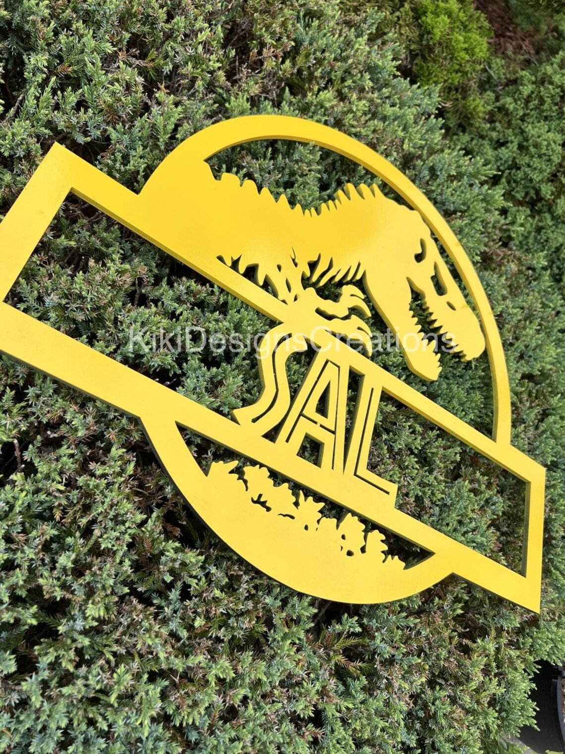 Jurassic Park Birthday Party Wall Sign Jurassic World Door - Etsy