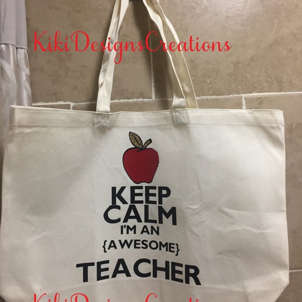 T-shirt Homme/Femme « Keep Calm I’m A Headteacher » – Fruit Of The Loom – Neuf Sans étiquettes