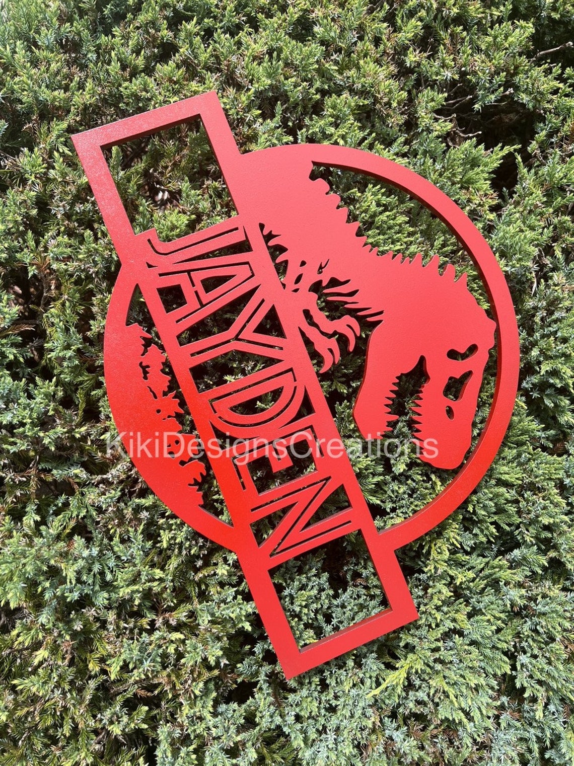 Jurassic Park Birthday Party Wall Sign Jurassic World Door - Etsy