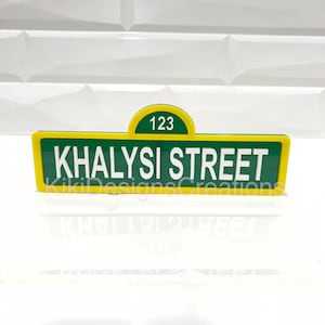 Personalized Custom Name Sign, Street Sign-Inspired, street name sign
