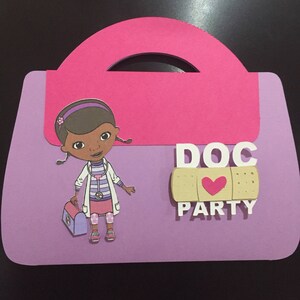 Doc McStuffins Birthday Invitations